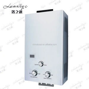 Instant Flue Type LPG Tankless Propane Gas Hot Water Heater Bottle Gas Boiler Geyser Stainless With LCD Display