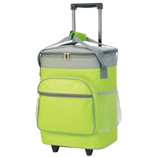 Insulated Cooler Trolley Bag Rolling Cooler Bag with wheels
