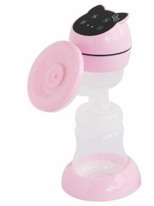 Intelligent rechargeable electric breast pump for mom