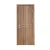 Import Interior simple style solid wood bedroom door new design  composite paint-free door main door from China