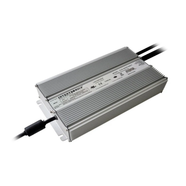 Inventronics EUD Series 600W 0-10V Timer Dimmable Programmable IP67 Led Driver