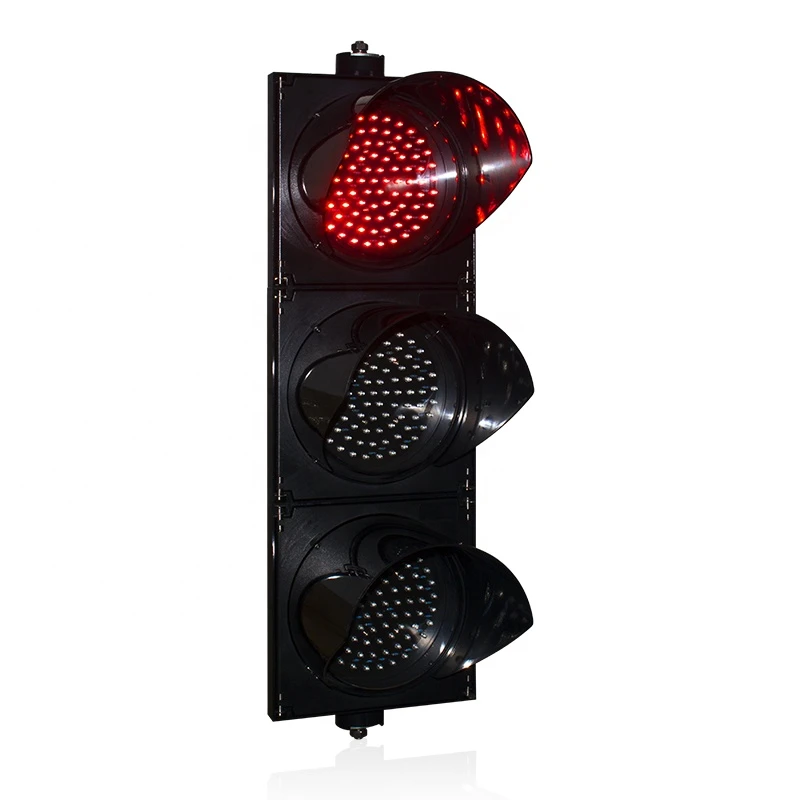 IP65 200mm vehicle red yellow green led traffic light signal