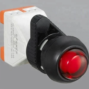IP67 Rated Explosion-proof LED Signal Indicator Pilot Lamp