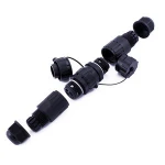 IP68 waterproof electrical junction box cable gland