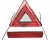 Import ISO Audit bulk emergency reflective Car triangle kit supplier bulk Safety warning triangle manufacturer from China