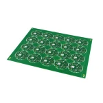 ISO professional electronic contract pcb manufacturer 4 6 8 layers ru 94v0 pcb circuit board