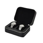 ISO verified durable waterproof eye-catcher custom watch box luxury and watch packaging box and leather watch box