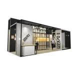 IZEXPO 30mins quick build other trade show equipment exhibition stand expo stand for Hotelex Show