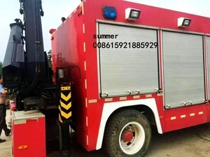 izusu fire truck for sale