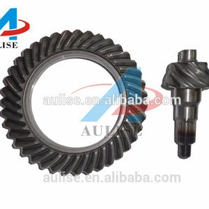 JAC DONGFENG FOTON REUCK PARTS JAC HFC1061 Crown and Pinion Steel Gear 24KB23-02011/12