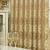 Import Jacquard curtain with attached valance for smart home from China
