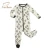 Import Jambear Baby Rompers Two-way Zip Rompers Baby Climbing Clothes Non-slipon Long Sleeve Organic Bamboo Fiber Knitted Fabric Unisex from China