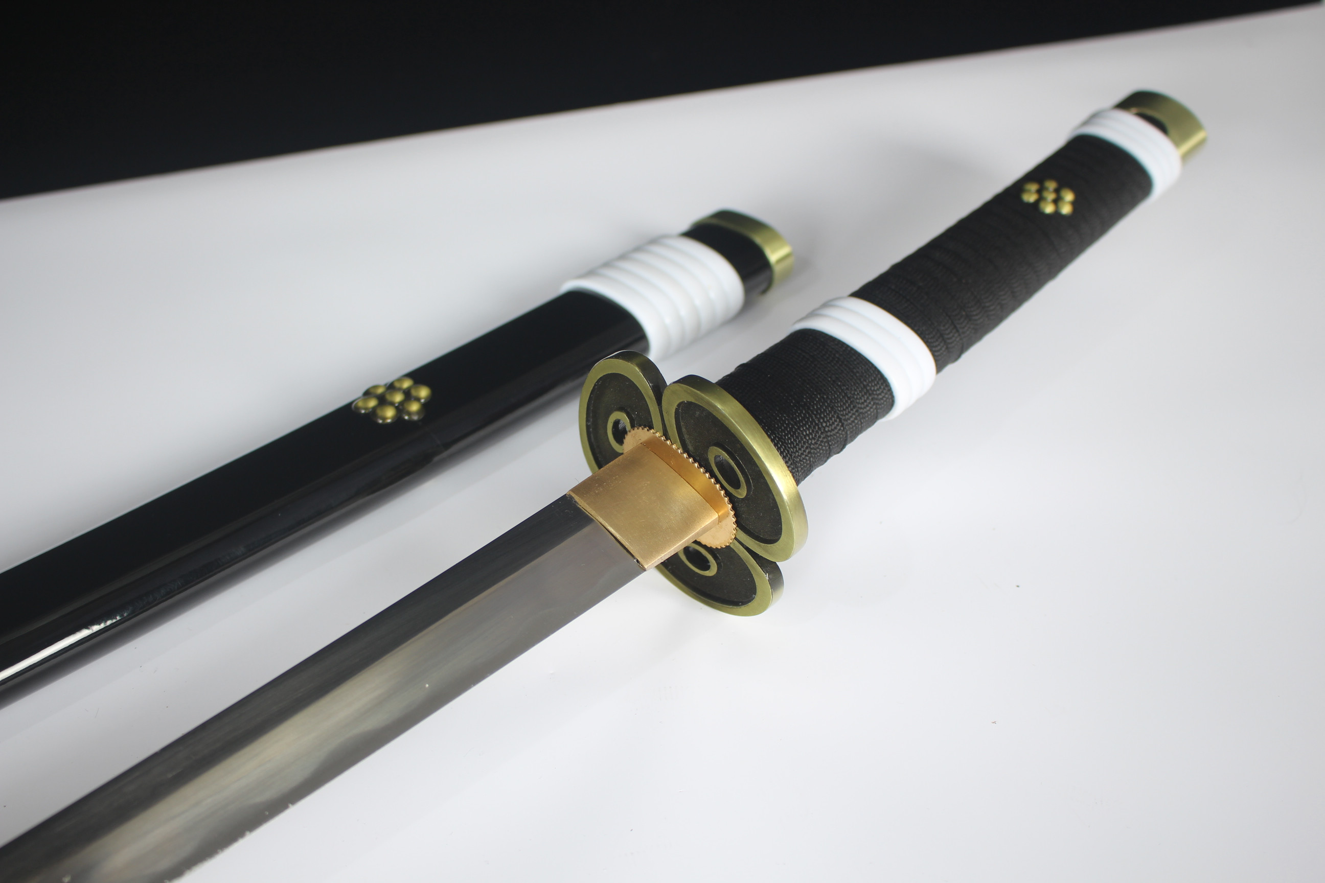 Buy Japanese Samurai Sword Demon Slayer Kimetsu No Yaiba Anime Sword ...