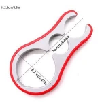 Jar opener easy grip bottle opener twist off lid quick opening cooking everyday use for children,elderly week hands