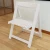 Import Jasiway practical furniture wood folding dining chair back rest chair for home usage from China