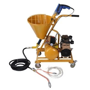 JBY750 Cement Mortar Plaster Spraying Machine for Ceiling
