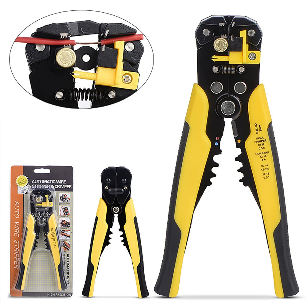 JCD 2021 New wire cutter strippers Pliers multitool multi tool crimp tool hand tool combination plier