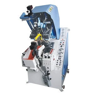 JD 858MD fully automatic claw type 9 pincers hydraulic toe lasting machine in low price