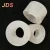 Import JDS Clear round silica quartz tube with flange , large diameter quartz tube for tube furnace from China