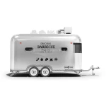 JEKEEN high quality customized food truck trailer mobile food car  stainless steel camper trailers of Scott