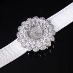 jewelry Watch Factory Diamond Luxury Quartz Watches 925 Sterling Silver Custom Moissanite Waterproof Watch for Women