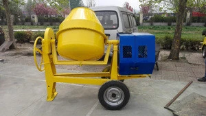 JFC350 small diesel portable concrete mixer
