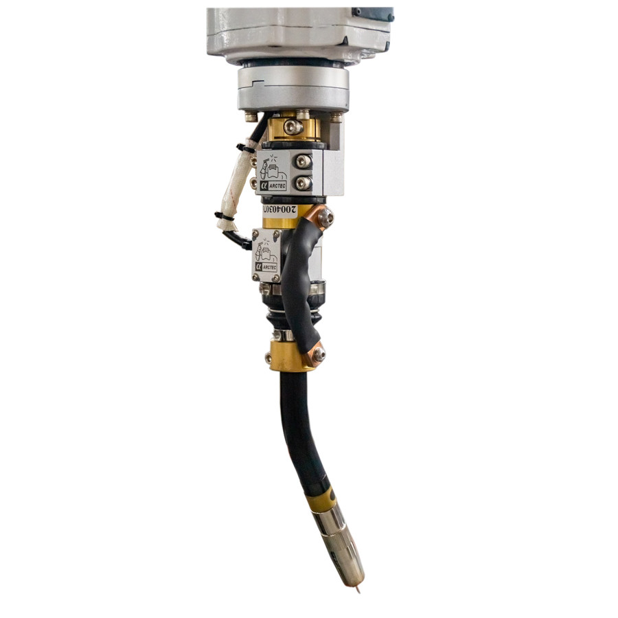 Buy Jhy 6 Axis Robot Arm Robotic Automatic Welding Machine from Wuxi ...