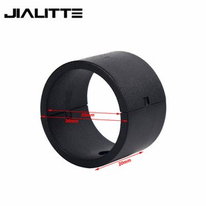 Jialitte J164 mount accessories 30mm mount gasket adjustable 25mm hunting Scope Mount Embed ring