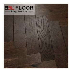 Jiangsu BBL Slight Brushed 12mm thickness oak engineered solid hardwood parquet wood flooring