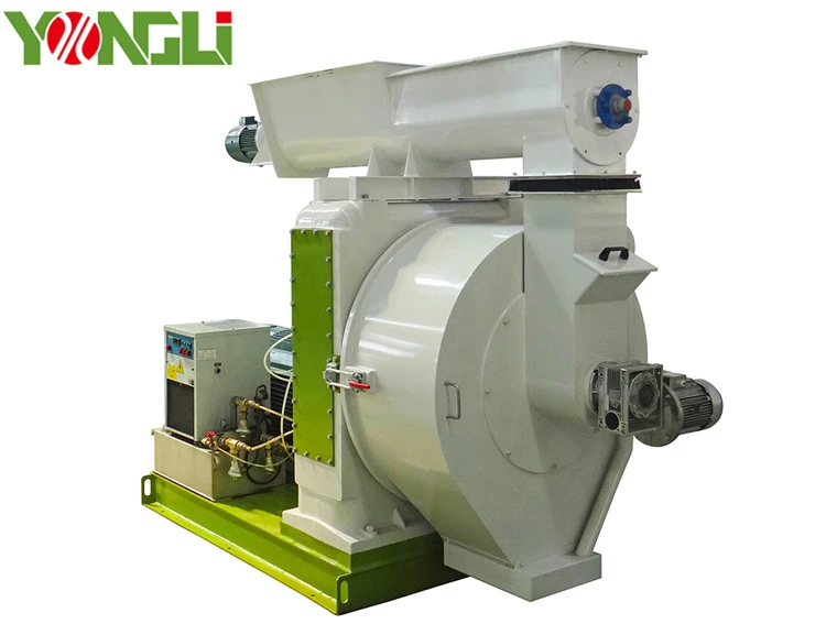 Jiangsu Yongli 1T/H Biomass Pellets machine production Line /Sawdust Pellet machine