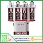 JINGNENG Counter Moulding Machine Shoe Making Machinery