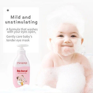 JinShanji milk body wash  refreshing Bath 320ml OEM ODM  baby shower gel