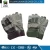 Import Jiuxin Working Striped cotton back Industrial Hand Leather Safety Gloves from China
