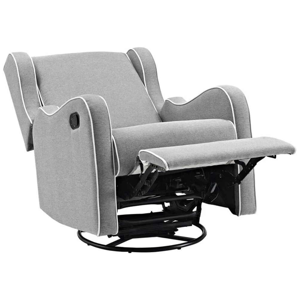 JKY Furniture Luxury One Seater Seat Leisure Seating Manual Rocking Chair