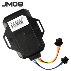 JM08 Electric Motorcycle GPS Tracking System With Real Time Tracking vibration detect