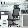 JOHOOFURNITURE Commercial Furniture Best Price Office Chair Ergonomic Office Chair With Wheels