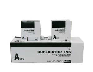 JP7 CPI10 Digital Duplicator Ink 600ml for Ricoh Priport