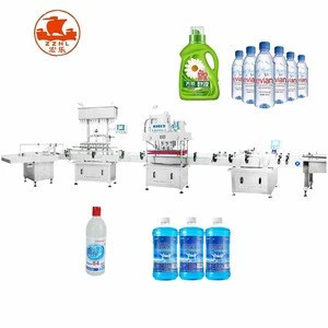 Juice Soy Sauce Mineral Water Packing And Filling Machine Price Production Line