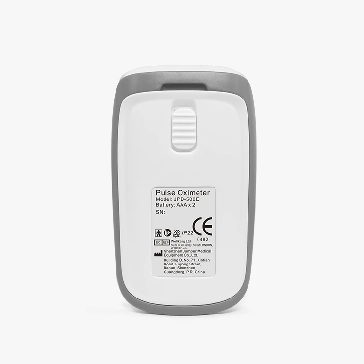 Jumper Finger Pulse Oximeter Portable FDA Approved Digital Blood Oxygen and Pulse Sensor Meter