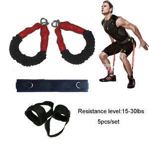 Jumping /physical/speed training of resistance band for basketball