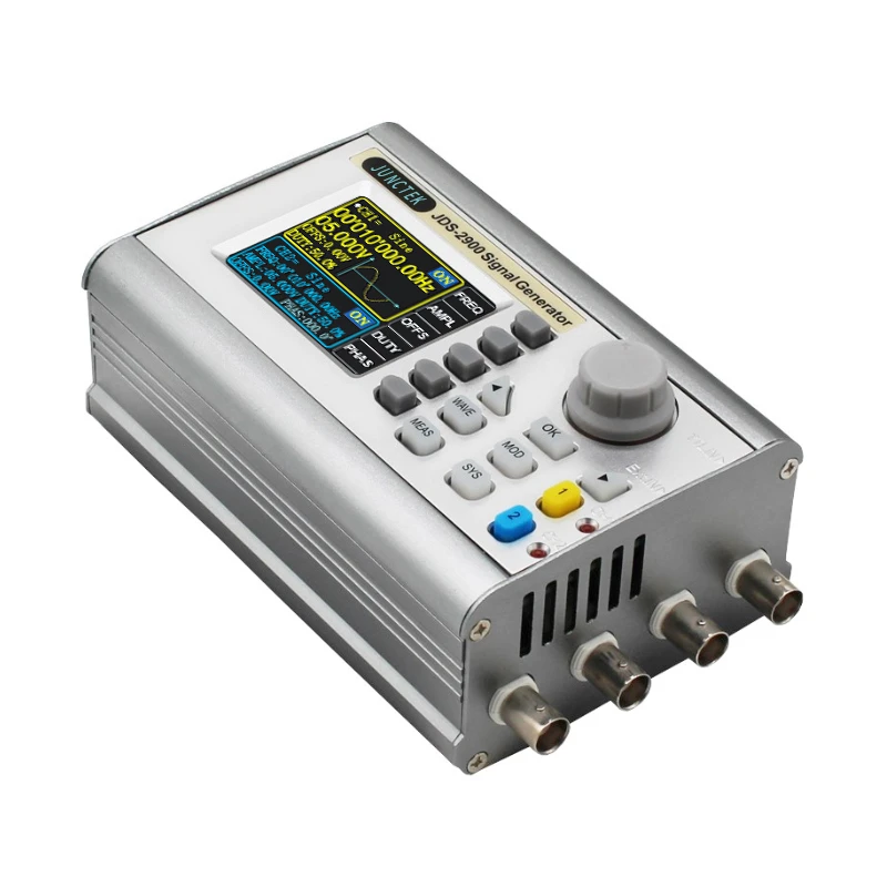 JUNCTEK JDS2900 30MHz DDS dual channel signal generator for research competition with EU plug type