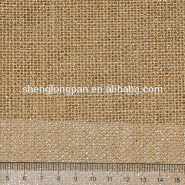 Jute fabric with cotton quality and jacquard jute fabric
