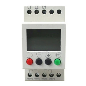 JVR1000 Multifunction 3-phase Sequence Protection Relay With Counting and Timing for Industrial Use
