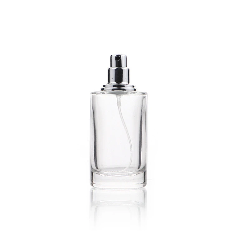 JYC004  Wholesale factory price spray clear empty 50ML perfume bottles