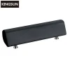 K-214 PU Material Black Headrest Eco-Friendly Bath Pillow With Suction Cup
