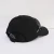 Import Kaavie custom made black cool baseball cap embroidery 6 panel baseball hat with sunglass holder from China