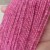 Import Kahkashan Jewelry Natural Strawberry Quartz  2mm Faceted Loose Beads Round Cut China factory Wholesale Pink Color Stone beads from China