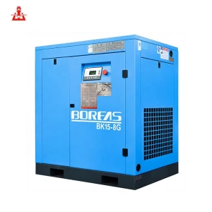 kaishan air-compressor stationary electric industrial factory use 15kw 20hp 8 bar screw air compressor