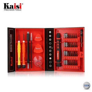 Kaisi 38 in 1 S2 Material Cell Phone Precision Screwdriver Kit Set for iPhone Mobile Phone Repair Tools