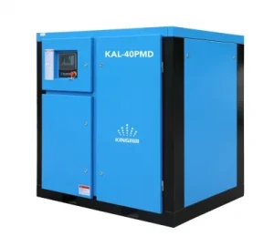 Kal Series 30kw 4bar Single Stage Low Pressure Pm VSD Screw Air Compressor